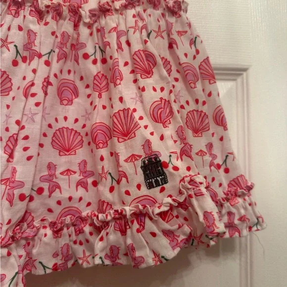 Hill House Seashell Mini Skirt size S - Picture 2 of 4